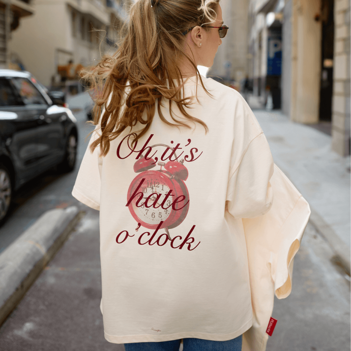 Oh, it’s hate o’clock