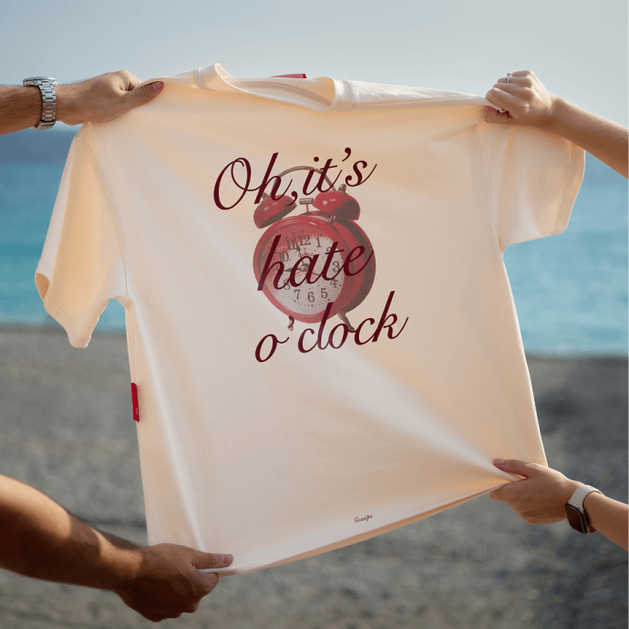 Oh, it’s hate o’clock